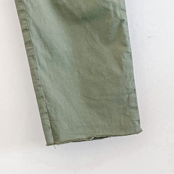 Frank & Eileen Wicklow Italian Performance Twill Chino Pants Green 6 - Picture 5 of 8